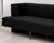 Vladimir Kagan "Omnibus" Black Suede Upholstered Sofa For Sale In New York - Image 6 of 10