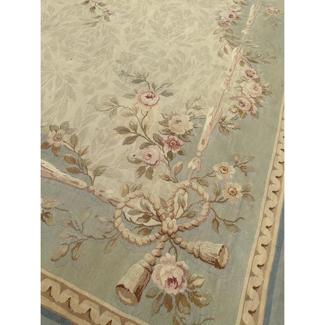 Large Antique French Aubusson Rug, 1890s For Sale - Image 11 of 18