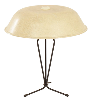 Fiberglass Table Lamp by Louis Kalff for Philips, 1958.