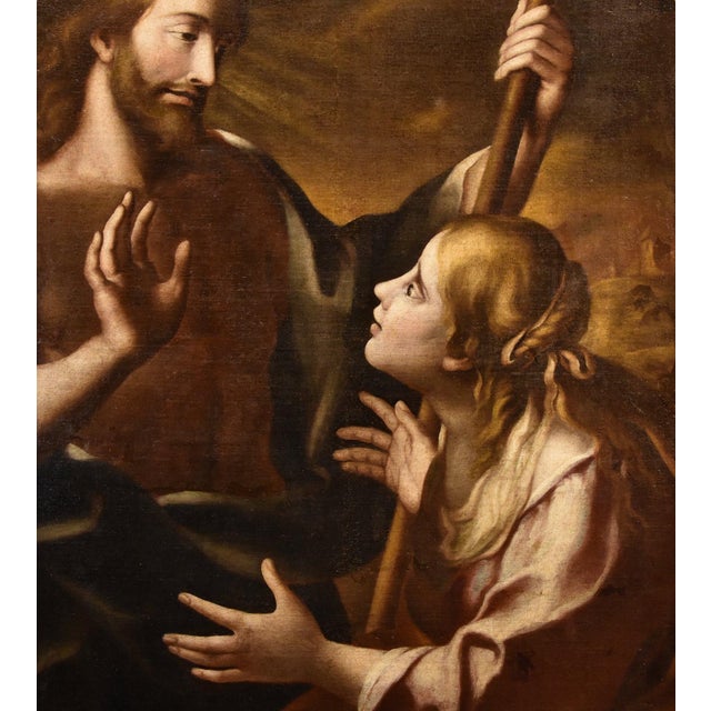 Noli me tangere Religious Painting Cignani 17th century Oil on canvas Emilian school This piece is attributed to the...