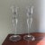 Transparent Krosno Glass Tall Candle Holders - a Pair For Sale - Image 8 of 8