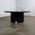 Mid-20th Century Brutalist Heirloom Coffee Table by Weiman Carved Pedestal Base Ivory Marble Top For Sale - Image 18 of 18
