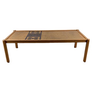 Italian Coffee Table, 1960s For Sale