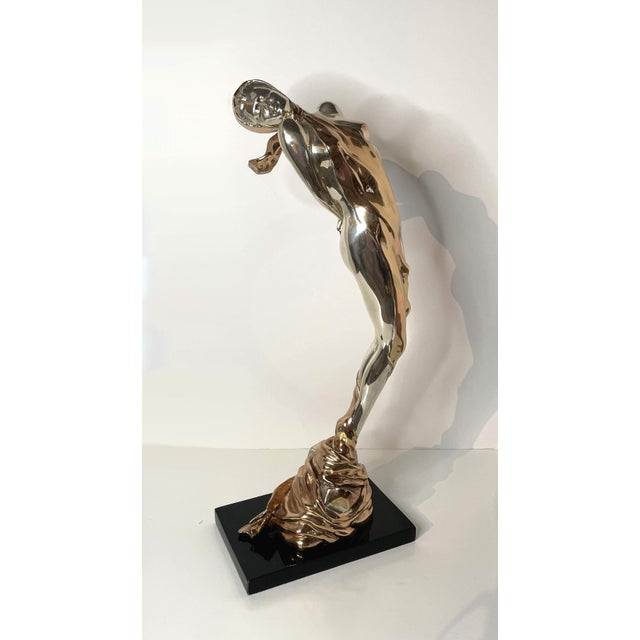 Late 20th Century Signed Federico Carduna Bronze Sculpture Limited Ed. 278/500 For Sale In Miami - Image 6 of 14