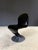 Black Mid-Century Modern System 123 Dining Chairs by Verner Panton for Fritz Hansen, 1960s, Set of 2 For Sale - Image 8 of 18