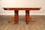 Amish Made Cherry Dining Table With Four Leaves For Sale - Image 18 of 18