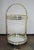 Gold Art Deco Mobile Drinks Trolley on Wheels, 1970s For Sale - Image 8 of 10