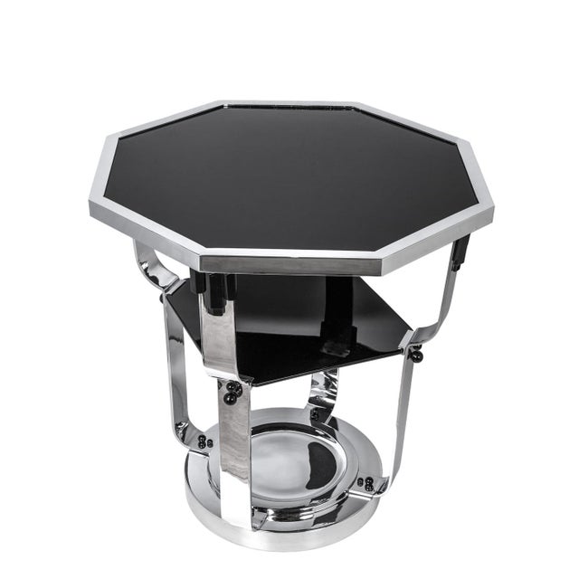 Art Deco Side Table For Sale - Image 4 of 4