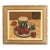 Early 20th Century French Still Life Painting, Watermelon & Apples For Sale
