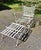 Lee L. Woodard & Sons 1960s Woodard Andalusian Spring Chair and Ottoman For Sale - Image 4 of 10