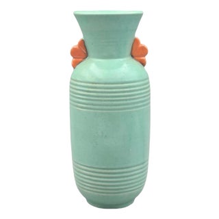 Art Deco Ceramic Vase from Upsala Ekeby, Sweden, 1930s For Sale