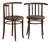Bentwood Armchairs in the style of Thonet, Central Europe, 1930, Set of 2 For Sale