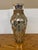 Silver Twine Wrapped Mercury Glass Bottles, Set of Two For Sale - Image 8 of 12