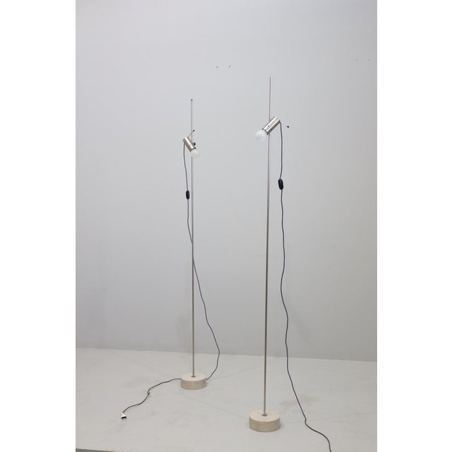 Vintage Floor Lamps by Tito Agnoli for Oluce, 1950, Set of 2 For Sale - Image 14 of 14