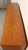 Mid-Century Teak Credenza W/ Louvered Front For Sale - Image 11 of 18