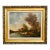 Mid 20th CenturyTonalist Pastoral Landscape Oil on Canvas Painting by Ramirez For Sale