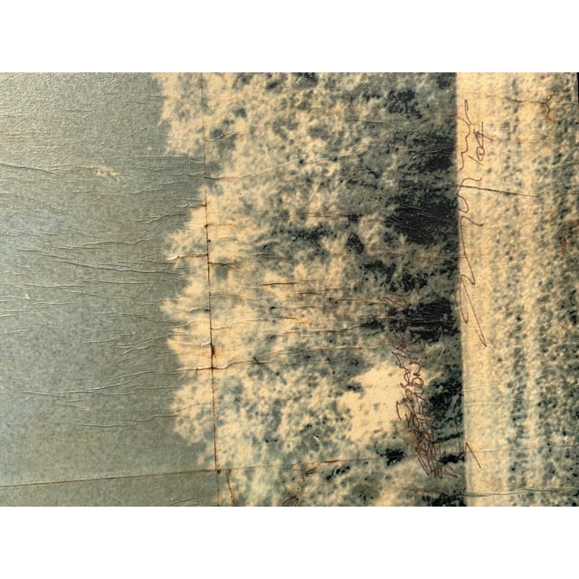 Gaetano Fracassio, Willow, 1980s, Mixed Media, in Flawless conditions. Designed 1980 to 1989