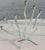 Vintage 7 Arm Brutalist Candelabra Hand-Forged Iron and Copper With Verdigris, a Pair For Sale - Image 10 of 15