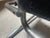 Marcel Breuer Pair of Chromed Tubular Steel and Black Leather Wassily Chairs - Marcel Breuer for Knoll Furniture For Sale - Image 4 of 9