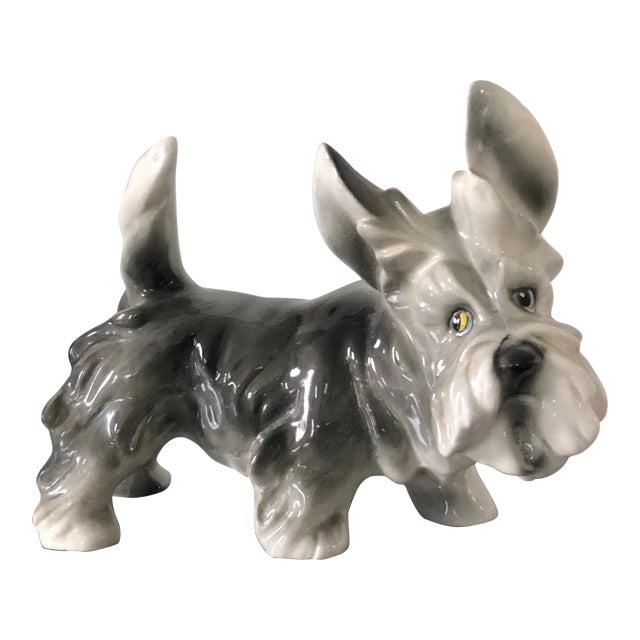 1960s Coopercraft Scottie Dog Figurine-England For Sale