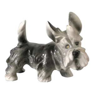 1960s Coopercraft Scottie Dog Figurine-England