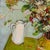 Andre Vignoles ( 1920- 2017), painting on canvas, still life dated 1957. Post-impressionist work from mid century. France....