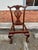 Set of 8 Vintage 1970s Chippendale Style Mahogany Carved Dining Chairs For Sale In Washington DC - Image 6 of 11