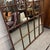 Restoration Hardware Palladian Arched Windowpane Mirror For Sale - Image 10 of 12