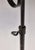 Art Deco Scandinavian Floor Lamp in Wrought Iron with Pleated Shade, 1930s For Sale - Image 12 of 17