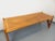 Large Vintage Brutalist Table in Oak, 1960s For Sale - Image 11 of 18