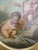 After Francois Boucher Christ and St John as Children Circa Late 19th For Sale - Image 4 of 7