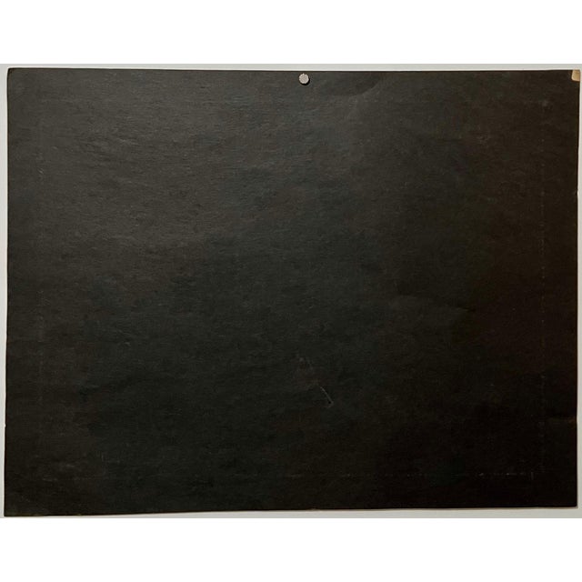 Paper Irene Rice Pereira, Irene Rice Pereira Modernist Gouache Drawing Painting Abstract Expressionist Art For Sale - Image 7 of 8