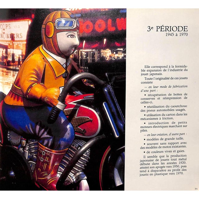 "Motos-Jouets" 1985 Marchand, F. For Sale - Image 4 of 12