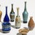 1950s Collection of 23 Miniature John Andersson Pottery Vessels for Hoganas of Sweden For Sale - Image 12 of 18