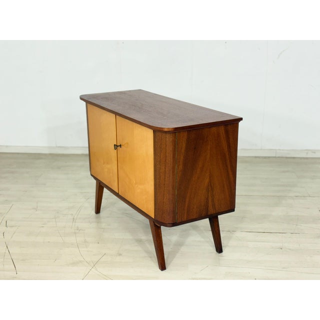 Mid-Century Pine Cabinet, 1960s For Sale - Image 5 of 12