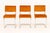 Burnt Orange Knoll Style Velvet Upholstered Chairs, 6 For Sale - Image 8 of 11