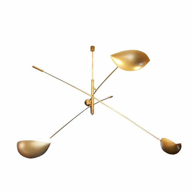 Mid-Century Italian Counterweight Ceiling Lamp, 1960s For Sale - Image 10 of 10