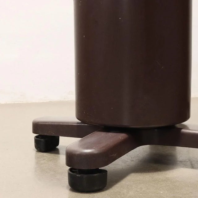 Vintage Coat Hangers Olivetti Synthesis 45 Design attributed to Ettore Sottsass, 1970s For Sale - Image 6 of 7