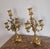A superb pair of finely chased and gilded bronze candelabra in the Louis XV Rococo style, dating from the 19th century. ■...
