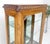 Italian Carved Wood Compact One Door Compact Vitrine Display Cabinet MINT For Sale - Image 14 of 15