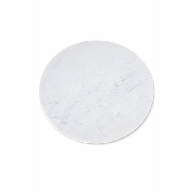 1970s Sculptural Marble Pedestal Table in the Style of 1970 Angelo Mangiarotti For Sale - Image 5 of 10