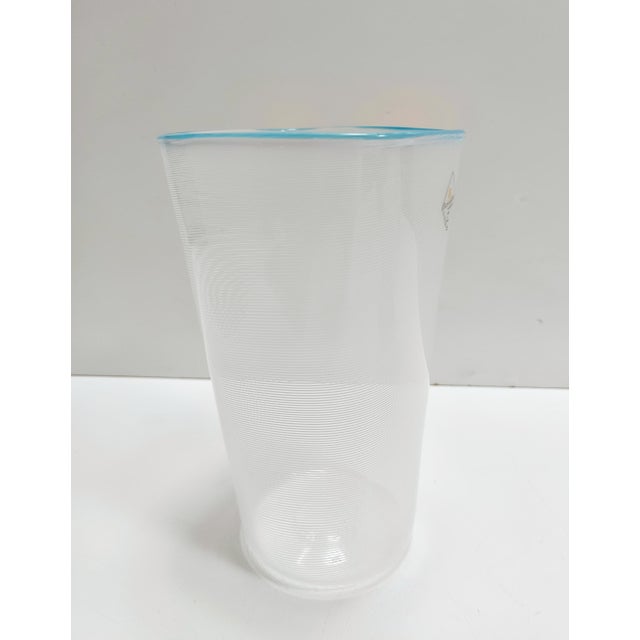Murano Glass Vase by Ercole Barovier for Barovier & Toso, Italy, 1970s For Sale - Image 10 of 15