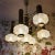 Gold Chandelier by Gaetano Sciolari for Sciolari, 1980s For Sale - Image 8 of 18