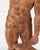 Classical Roman 19th Century Italian Terracotta Statuette of Vulcan Forging a Dagger on an Anvil For Sale - Image 3 of 9