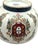 1980s Vintage Blue and White Chinoiserie Porcelain Crown Bowl For Sale - Image 5 of 12