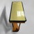 Italian Art Deco Console in Wood and Glass, 1930s For Sale - Image 6 of 16