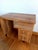 Vintage Half-Ministerial Desk, 1970s For Sale - Image 3 of 7