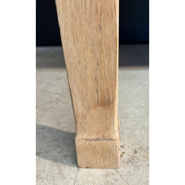 Vintage Kitchen Dining Table in Oak, 1925 For Sale - Image 12 of 15