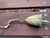 Brutalist Vintage Paolo Soleri Arcosanti Brutalist Bronze Wind Bell Chime, Verde Gris Patina. Made in the Usa For Sale - Image 3 of 10