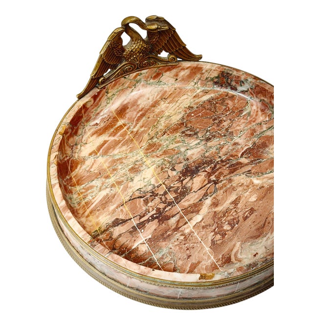 French Marble Tray For Sale - Image 4 of 9